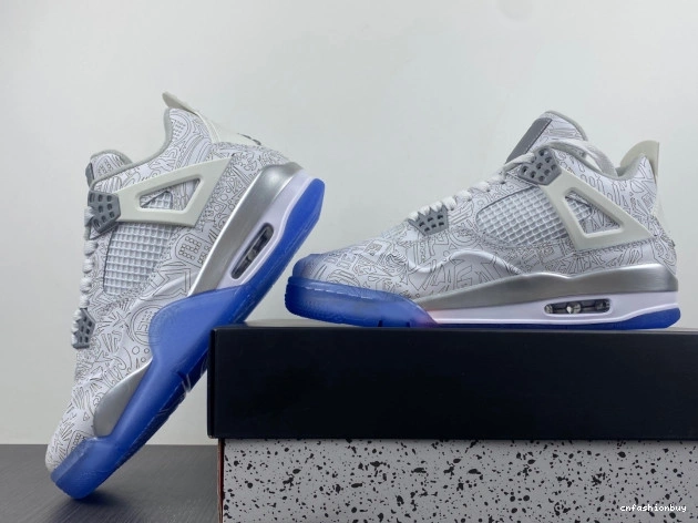 705333-105 Jordan Anniversary 4 Retro 30th Laser 0808